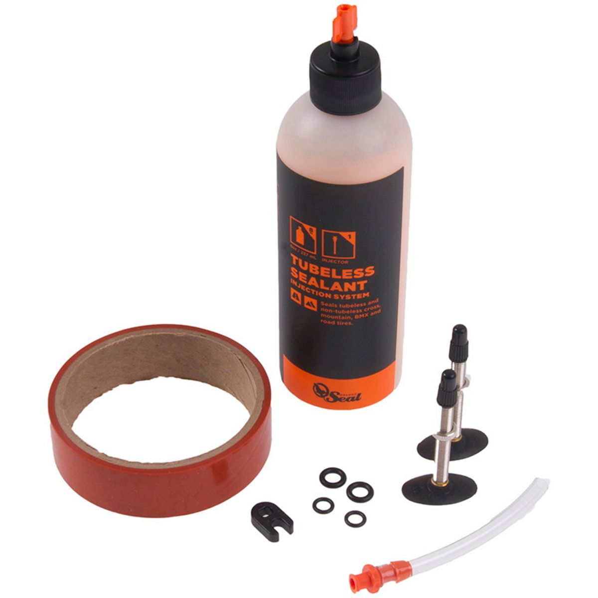 Orange Seal Tubeless kit - 18mm Rim tape and sealant