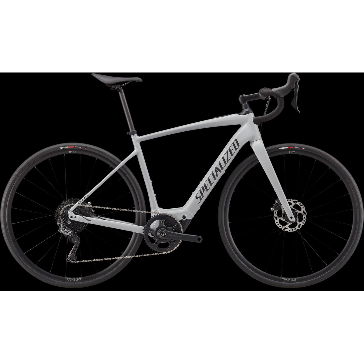 Specialized Turbo Creo SL Comp E5 2023 - Grå/Hvid