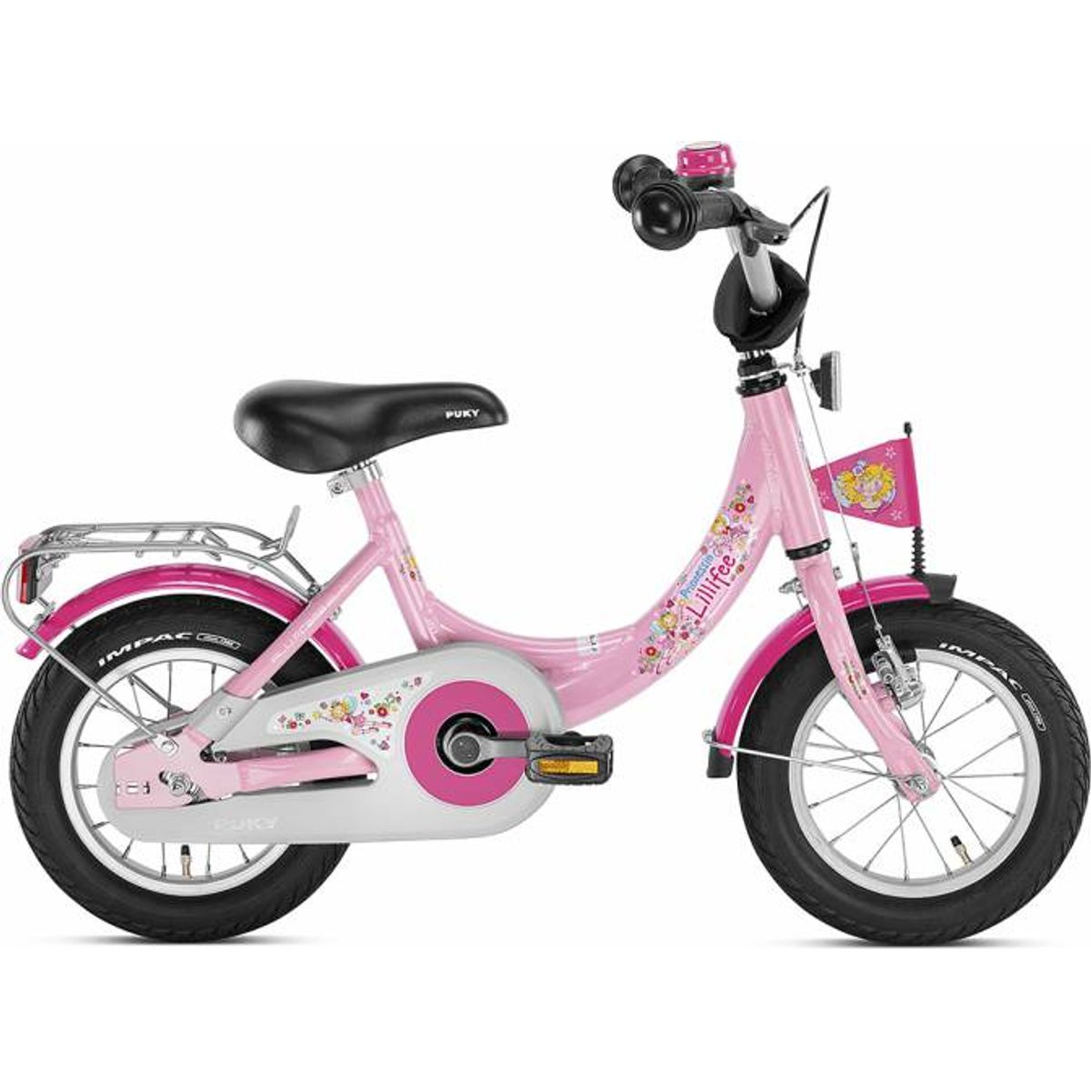 PUKY ZL 12" Alu Pigecykel, Pink