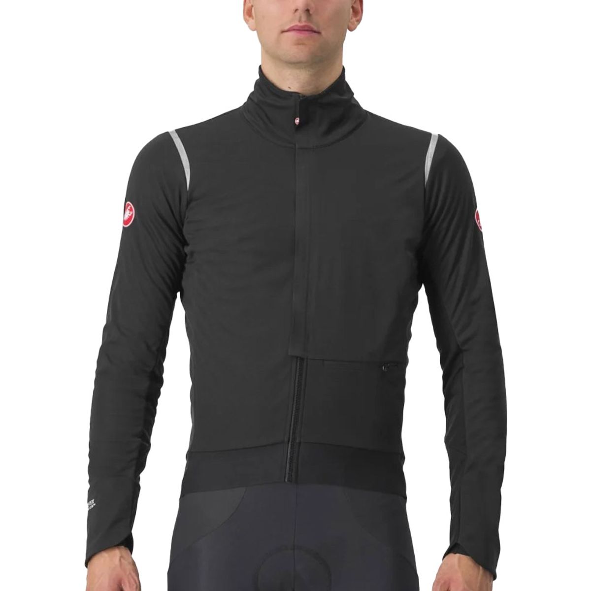 Castelli ALPHA DOPPIO ROS JACKET Vinterjakke - Sort