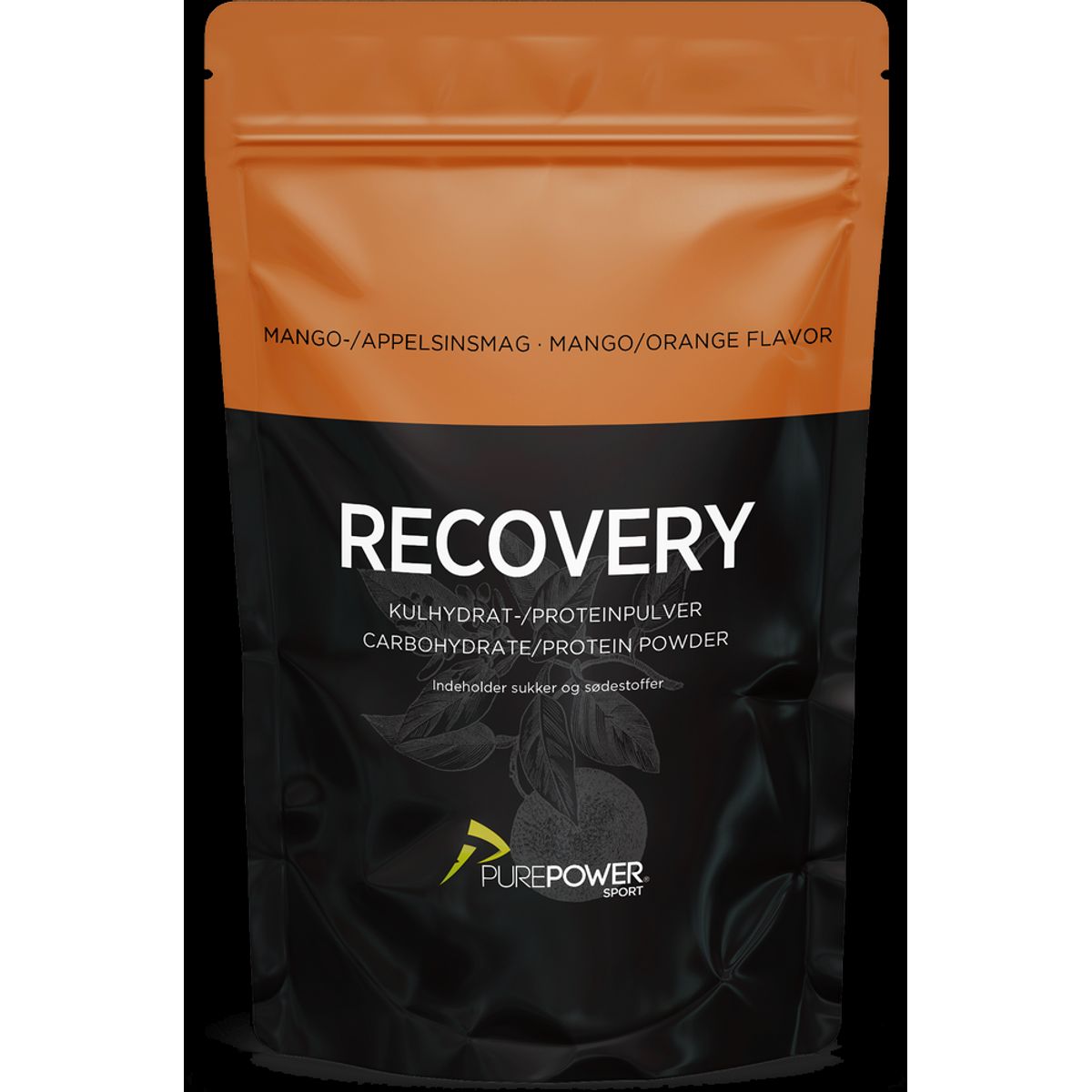 Purepower Recovery Mango & Appelsin - 400g