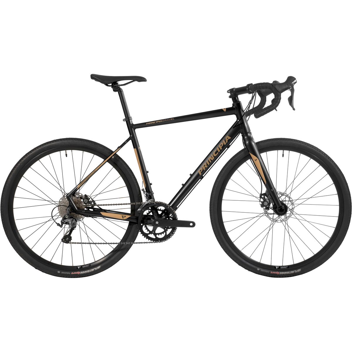 Principia Gravel Alu 10g 2022 - Sort