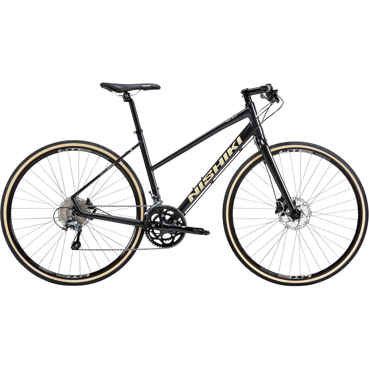 Nishiki Pro SLD Dame 2023 - Sort