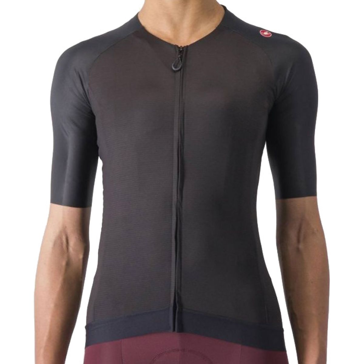 Castelli AERO PRO 7.0 W JERSEY - Light Black