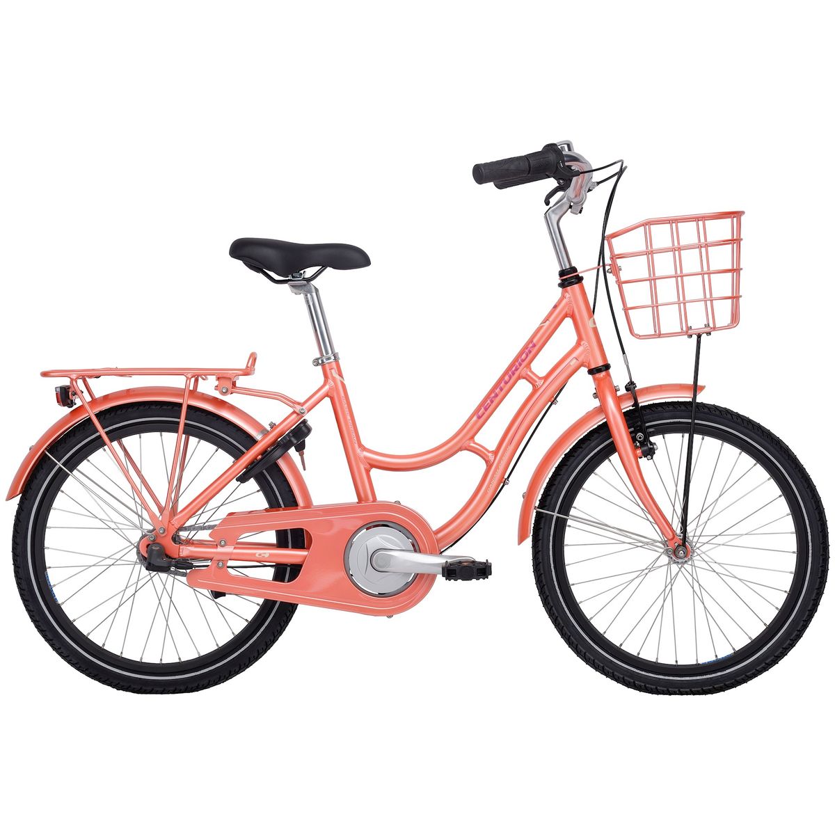 Centurion Basic Urban+ Pige 20" 3g 2023 - Orange (Udstillingsmodel)