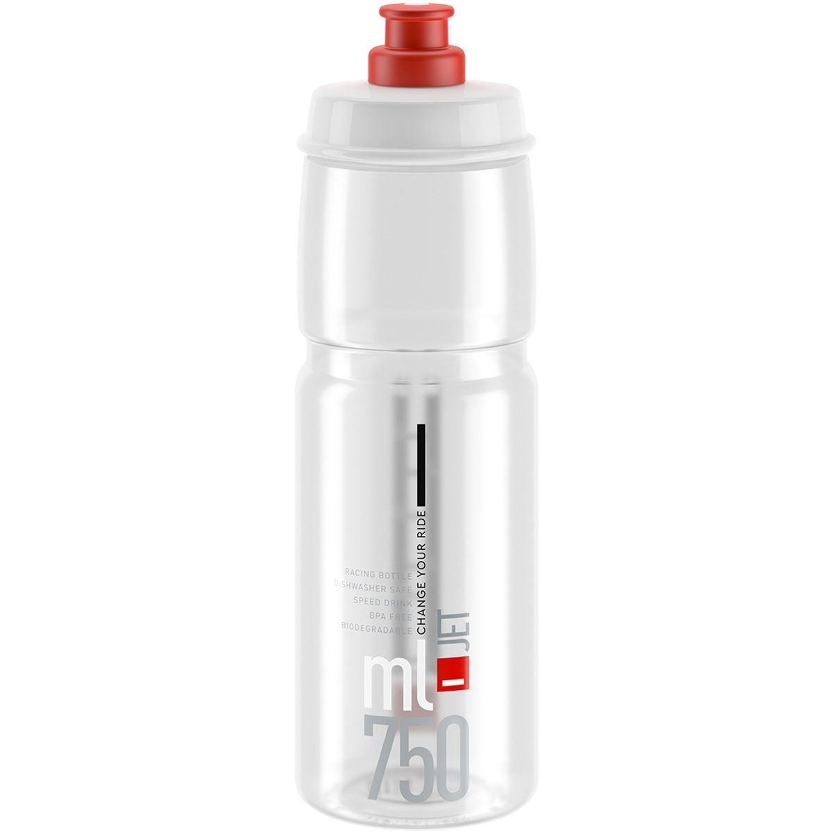 Elite JET Drikkedunk - 750ml - Clear