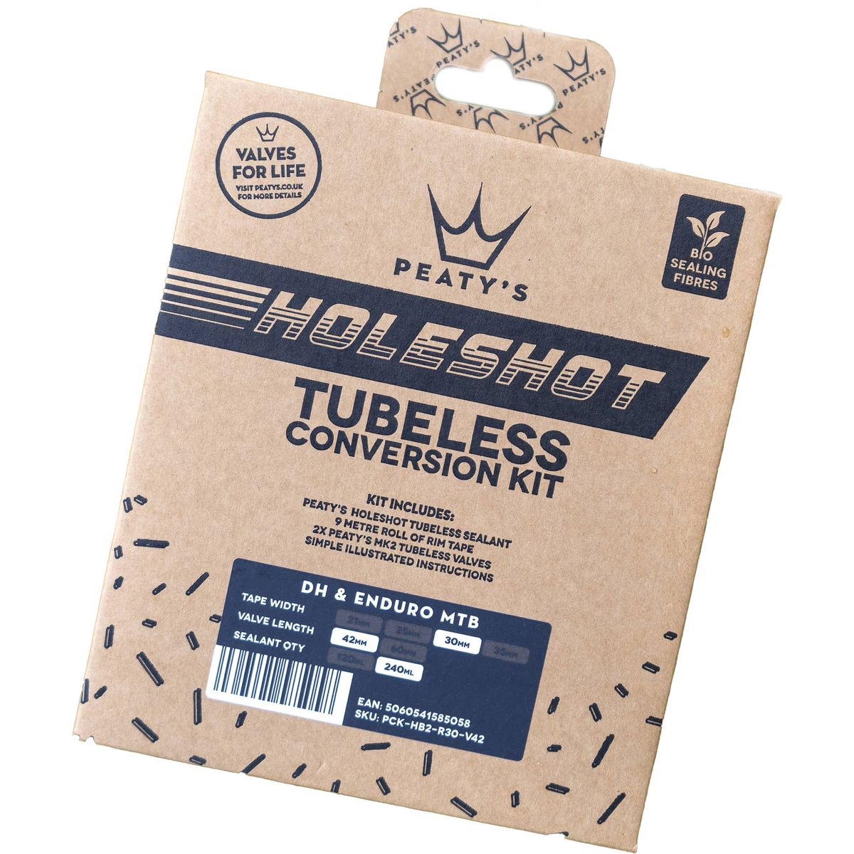 Peaty's Holeshot Tubeless Kit 30mm Enduro/DH