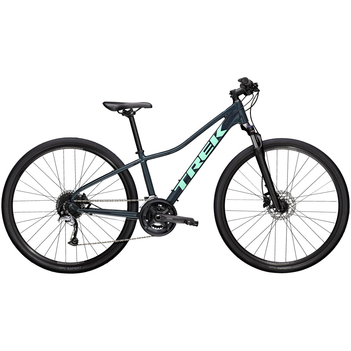 Trek Dual Sport 3 Women's 2022 - Blå