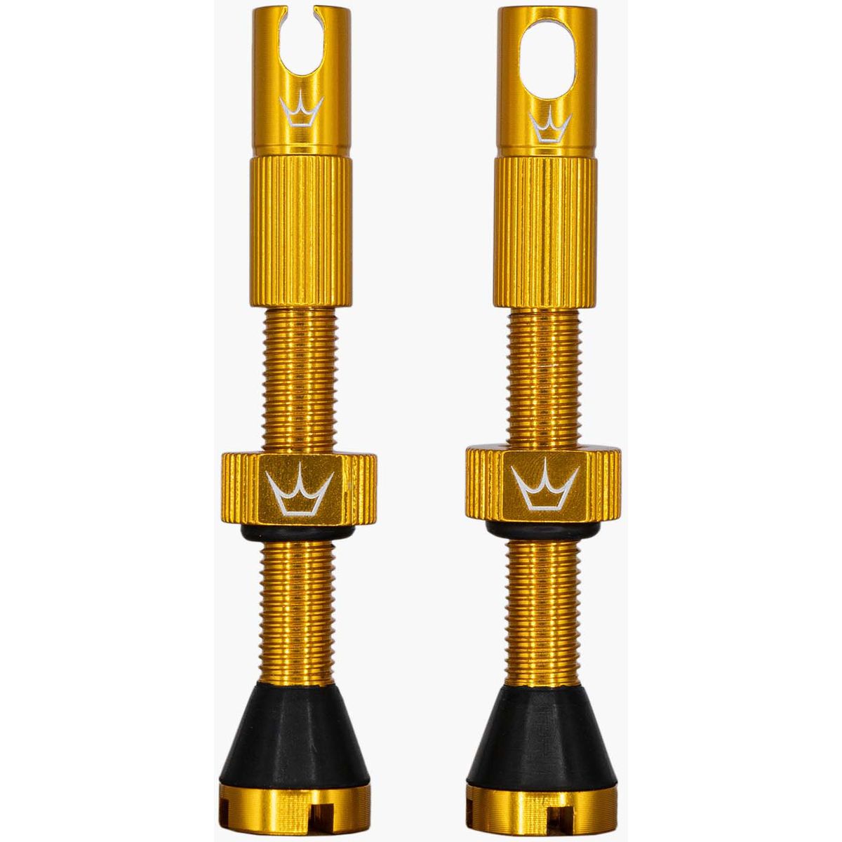 Peaty's x ChrisKing Tubeless Valves 42mm - Gold