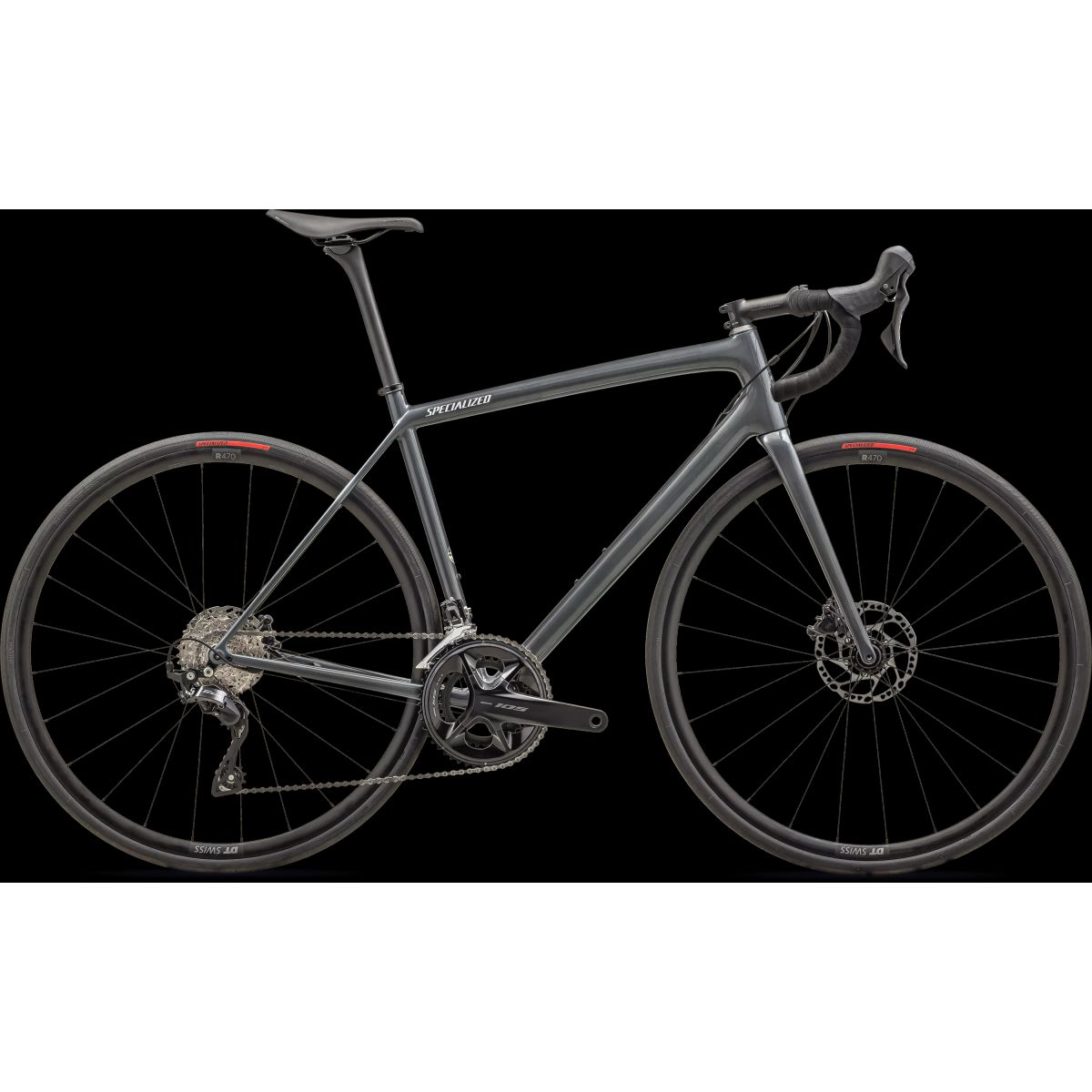 Specialized Aethos Sport - Shimano 105 2024 - Grå