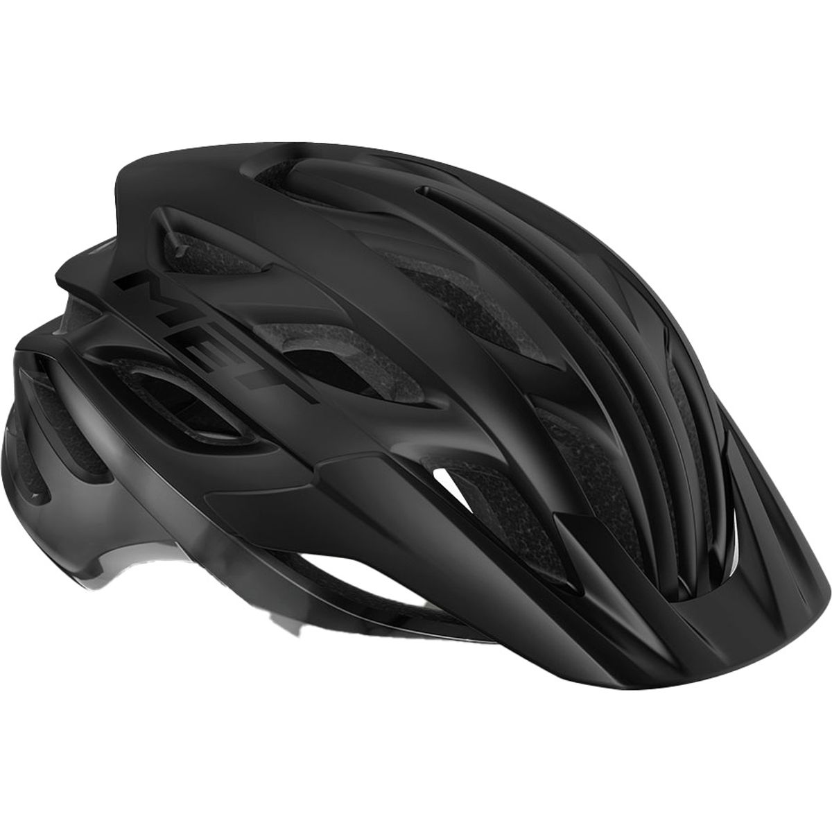 MET Helmet Veleno MIPS - Sort