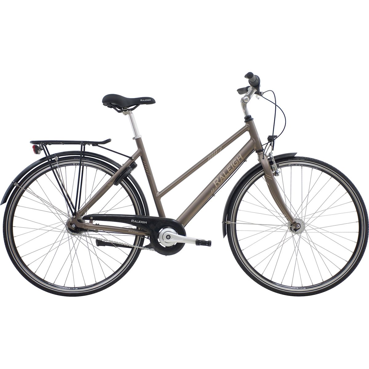 Raleigh Sprite Alu Dame 7g 2023 - Brun