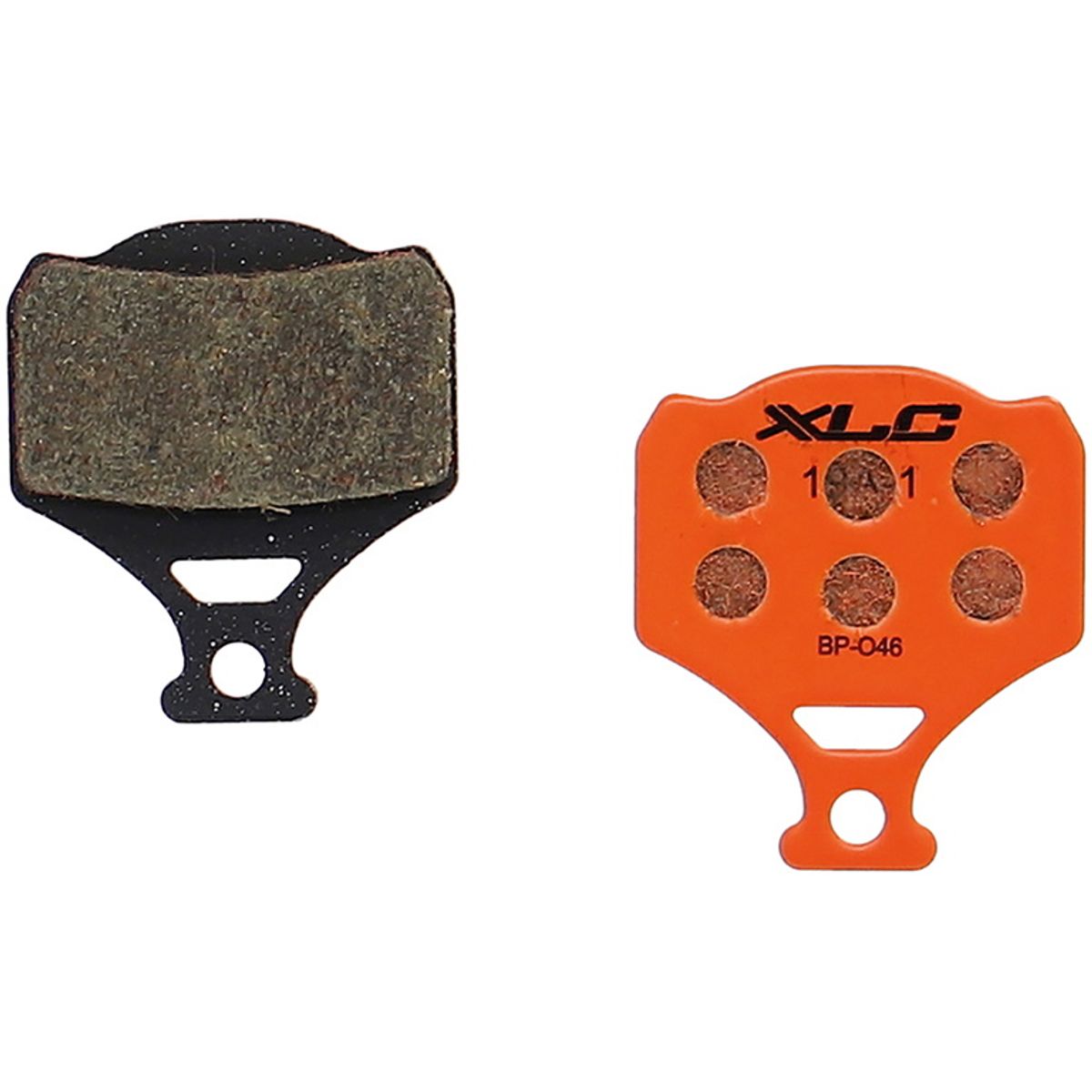 XLC Disc Brake Pads (Bremseklodser) - BP-O46 - Campagnolo/Magura - Organisk (Resin)