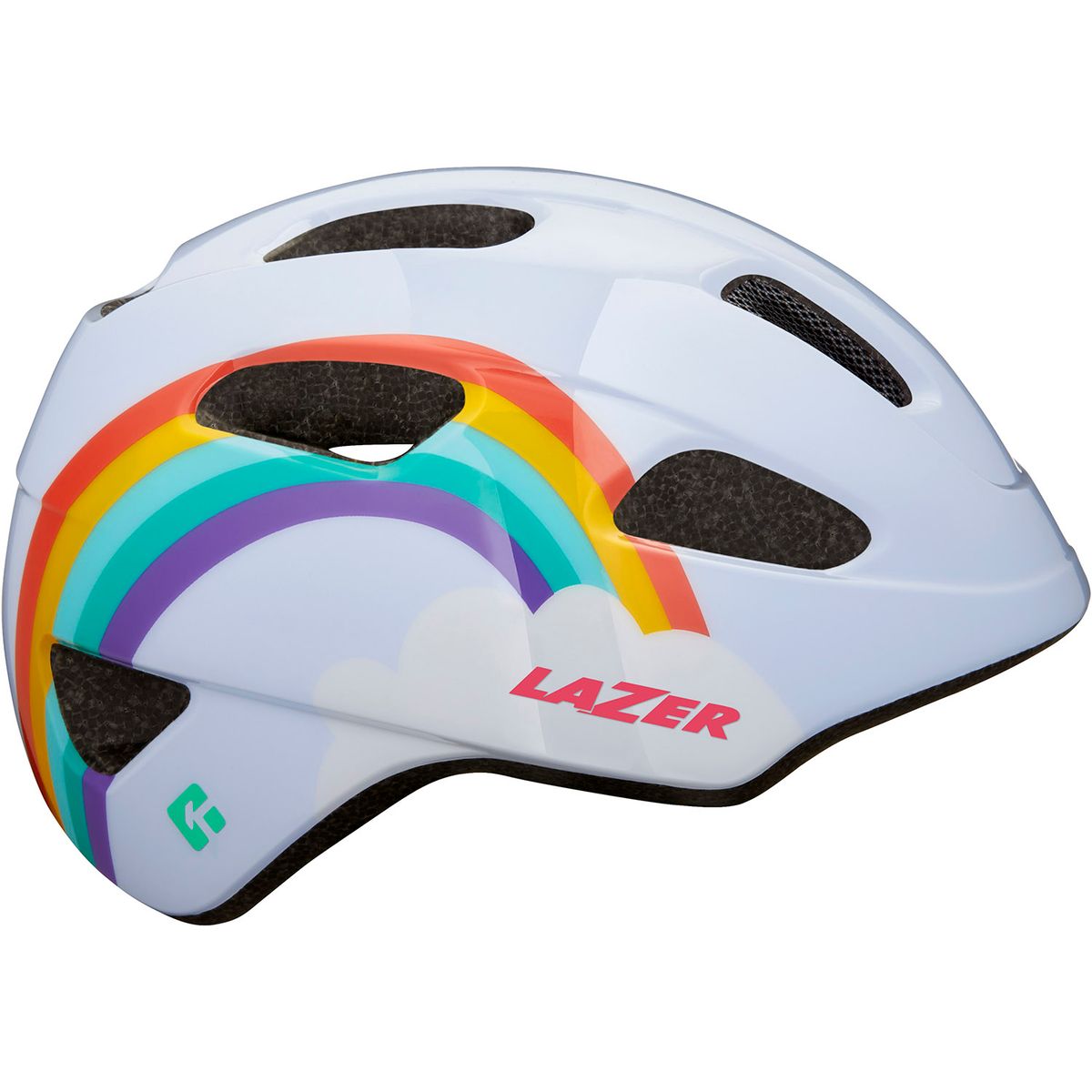 Lazer Pnut Kineticore cykelhjelm - Hvid