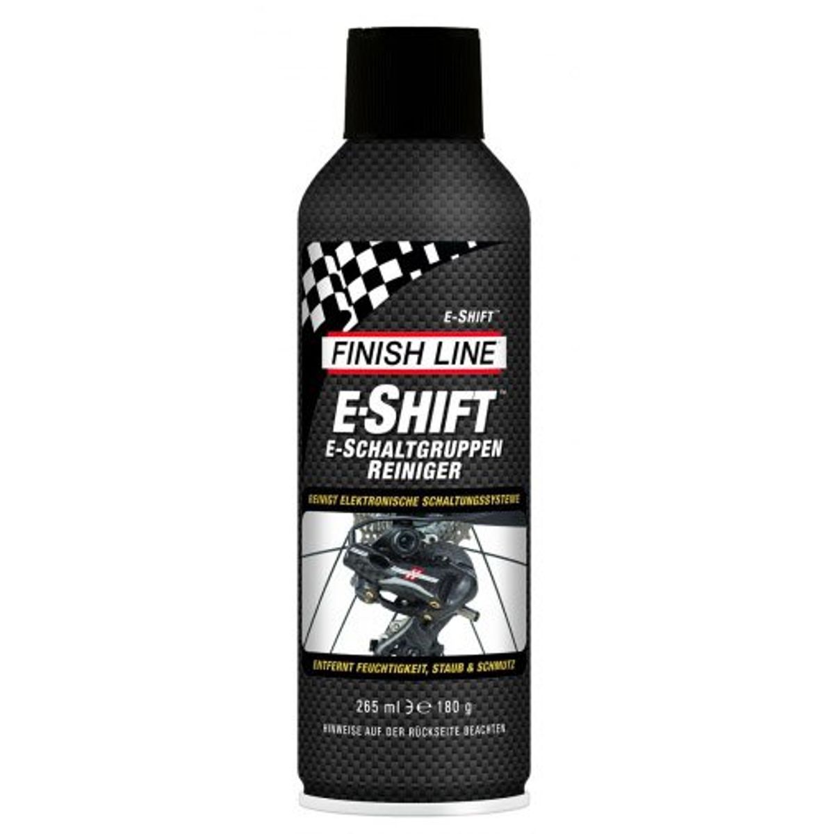 Finish Line E-Shift Geargruppe Cleaner 265ml