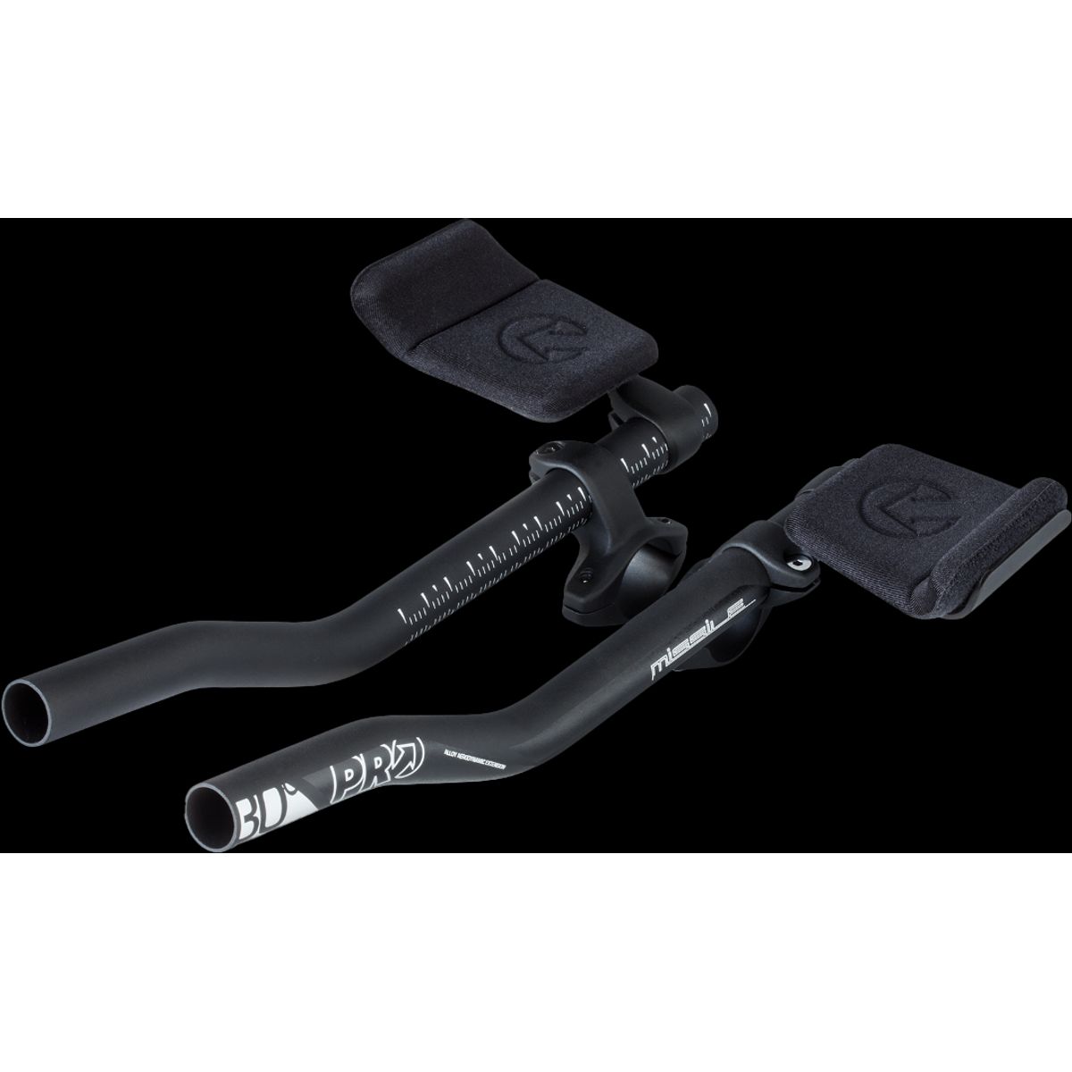 PRO Bikegear Handlebar Missile S-Bend Clip-On