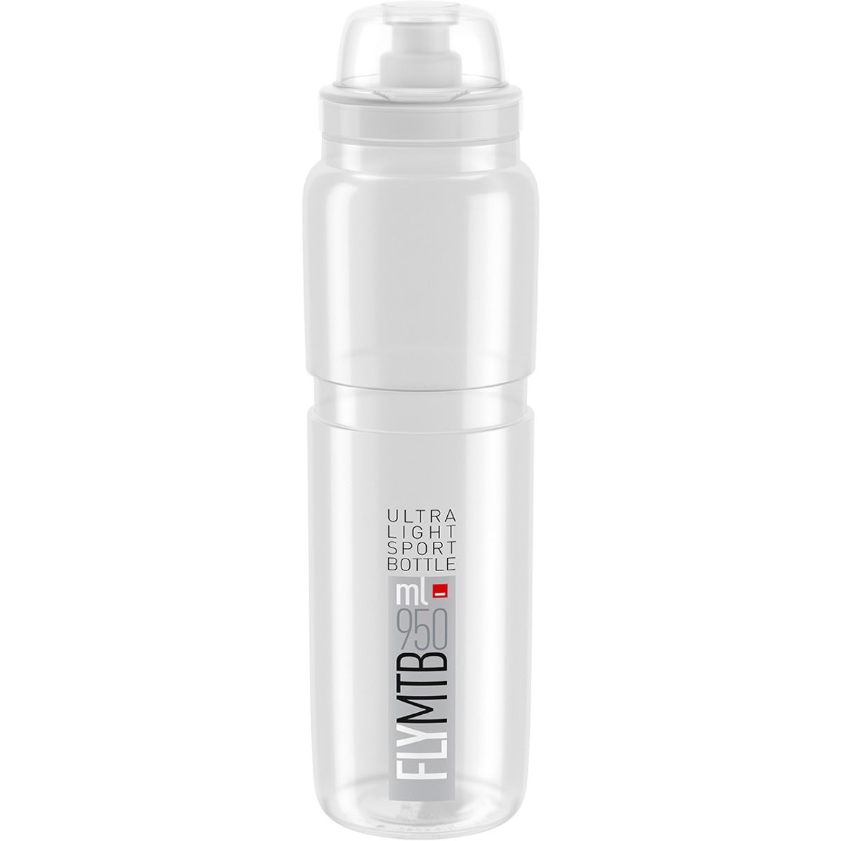 Elite FLY MTB Drikkedunk - 950ml - Clear