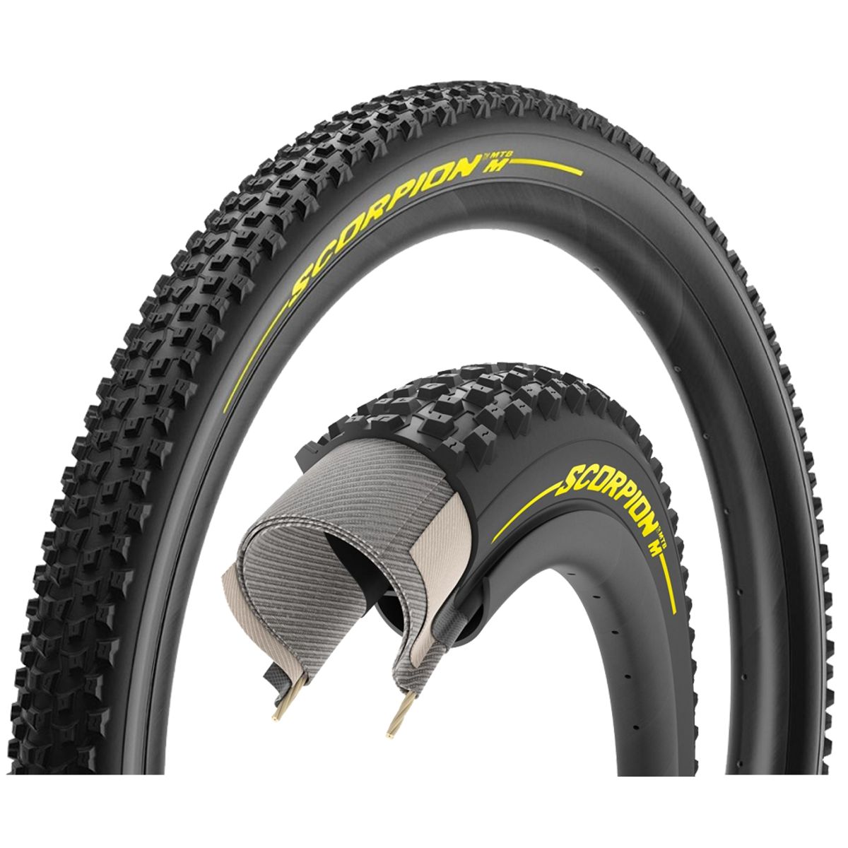 Pirelli Scorpion Mixed MT Lite 29x2.2 - Colour Edition