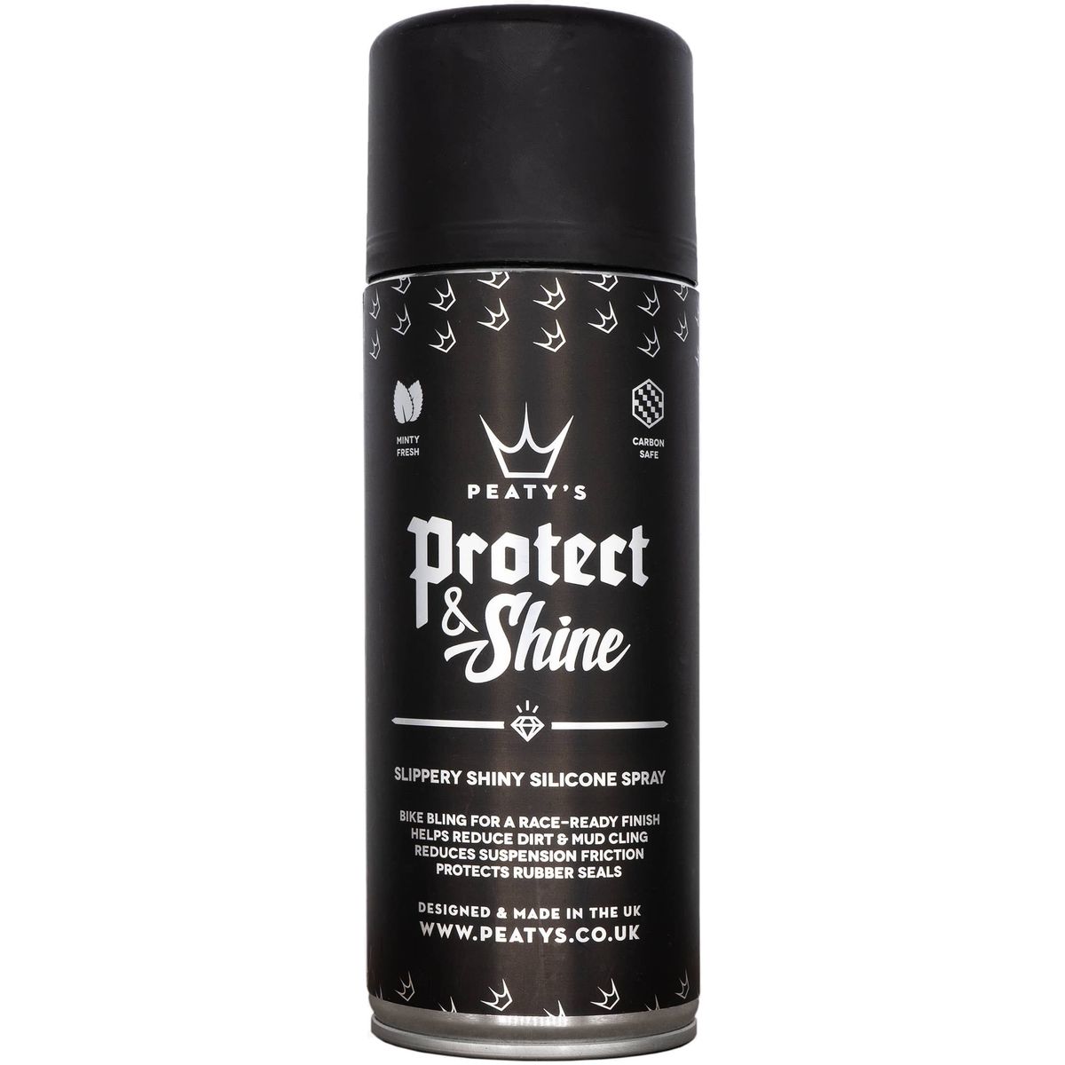 Peaty's Protect & Shine Silicone 400ml Aerosol