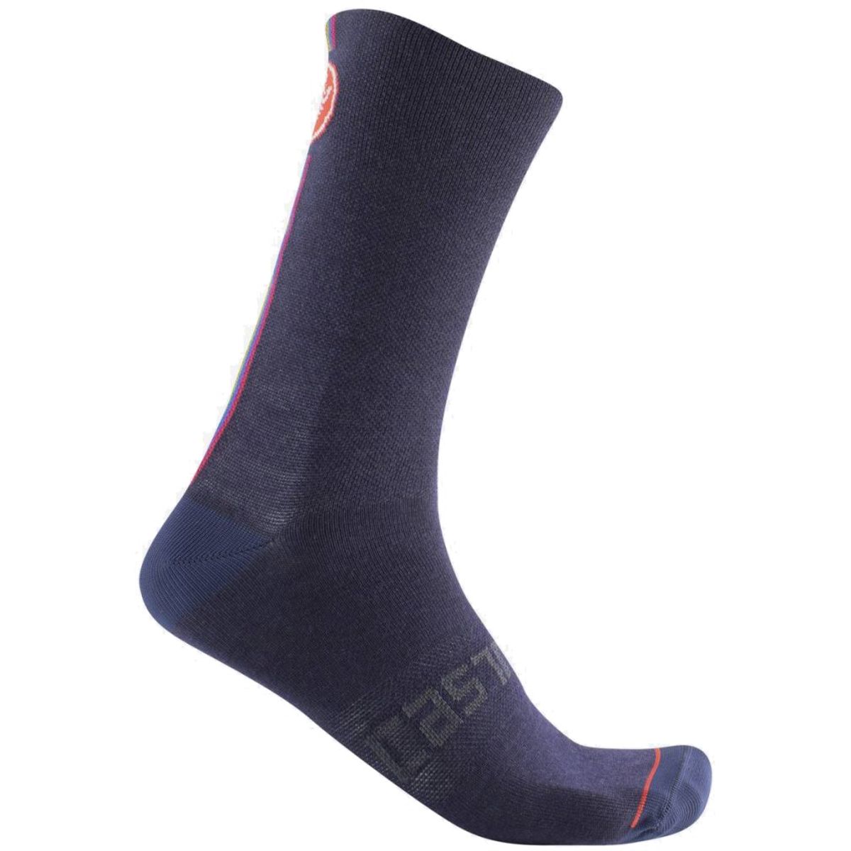 Castelli RACING STRIPE 18 SOCK - Blå