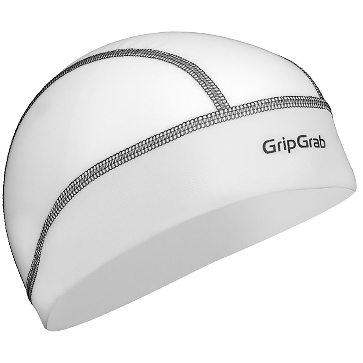 GripGrab UPF 50+ Letvægts Summer Skull Cap - Hvid