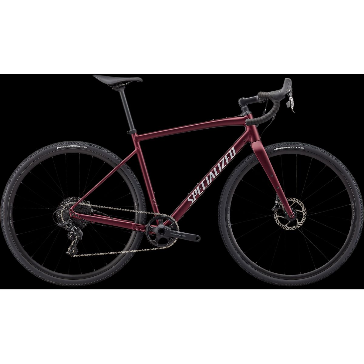 Specialized Diverge Comp E5 2023 - Rød