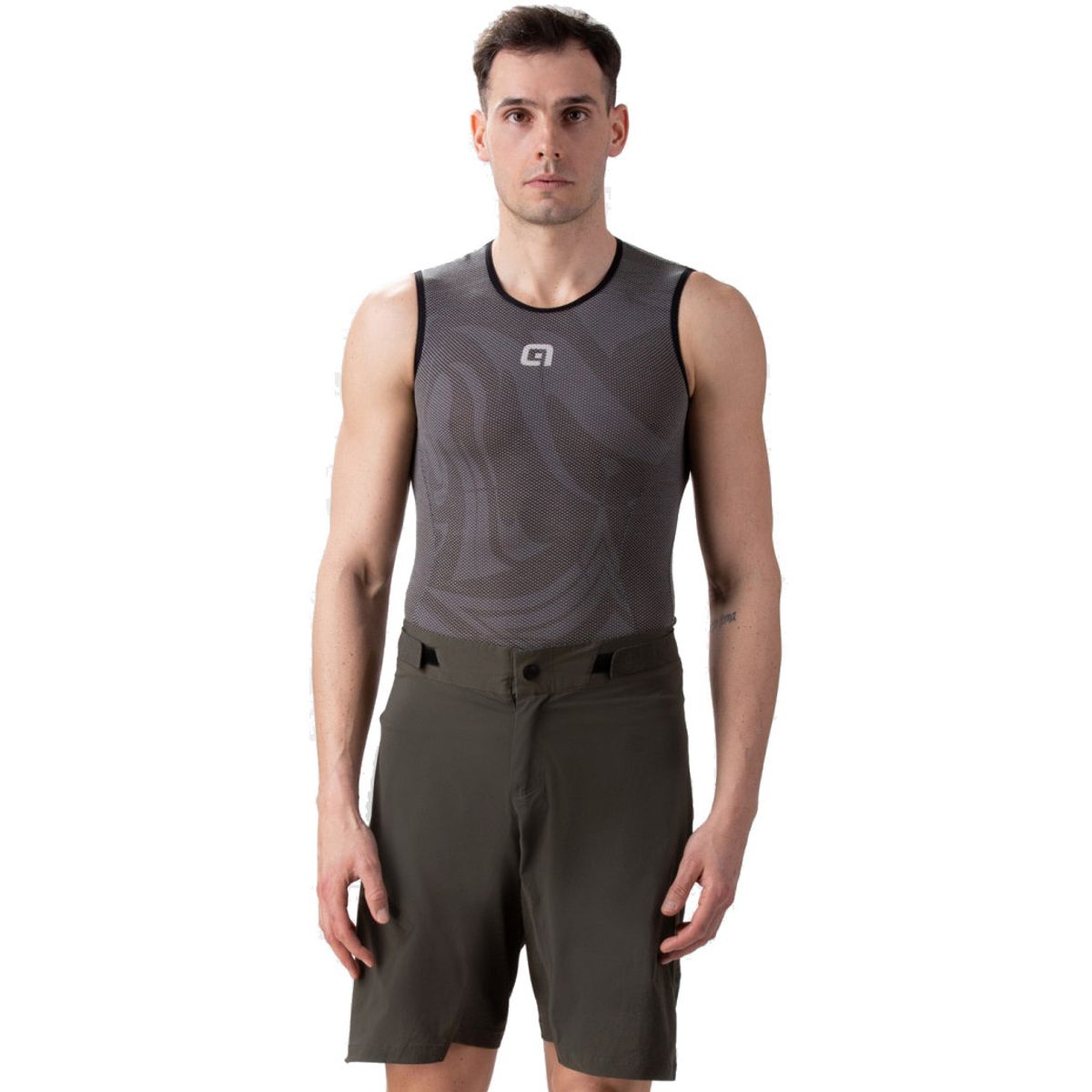 Alé Gravel / MTB Shorts Overland - Grøn