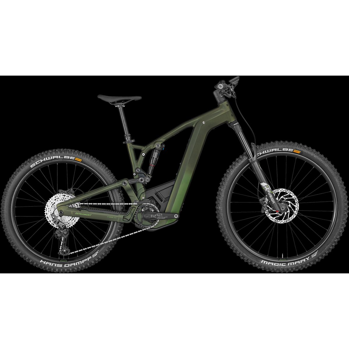 Bergamont E-Trailster 150 Expert 2024 - Grøn