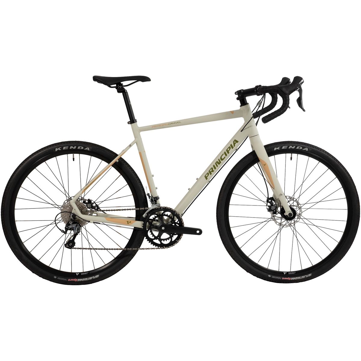 Principia Gravel 20 Alu - Hvid