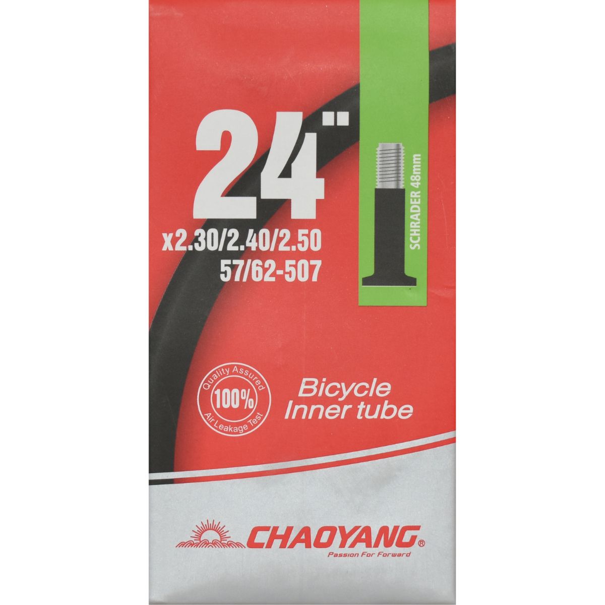 Chaoyang Slange 24x2.30-2.40/2.50 AV 48mm