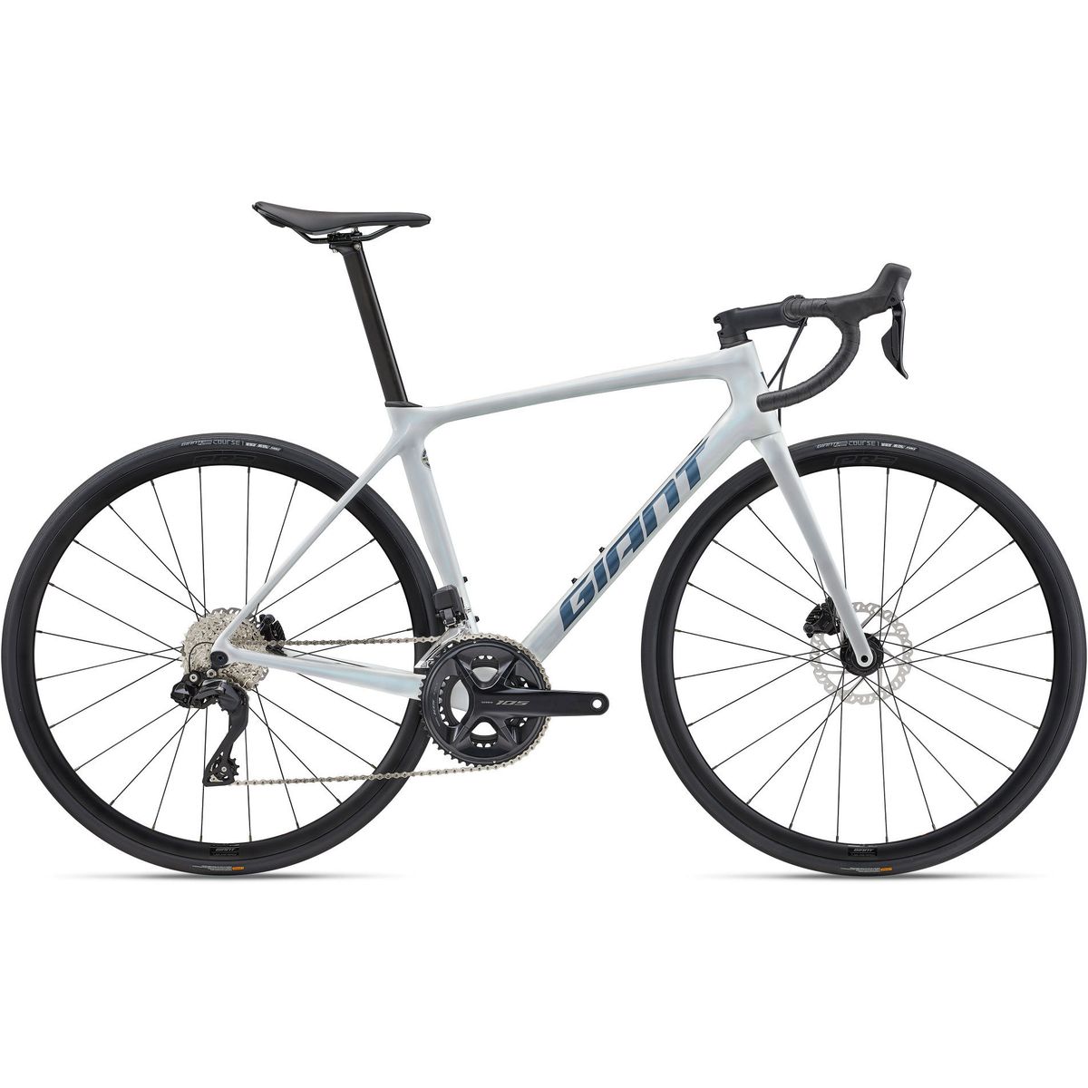 Giant TCR Advanced Disc 1 Di2 2024 - Hvid