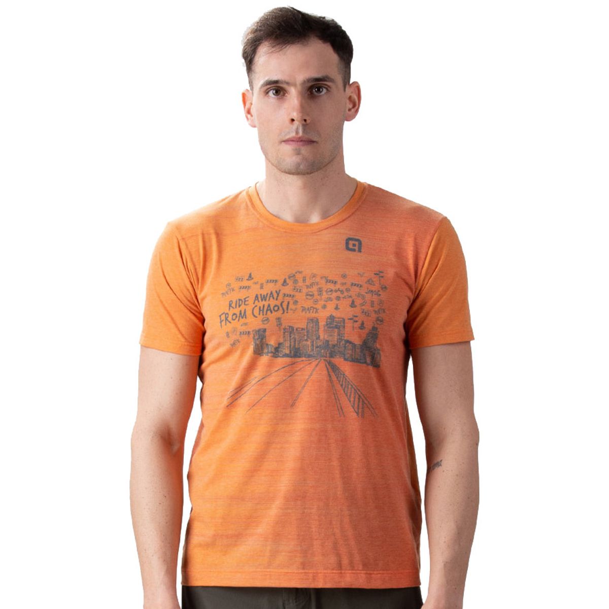 Alé Jersey Gravel Away - Orange