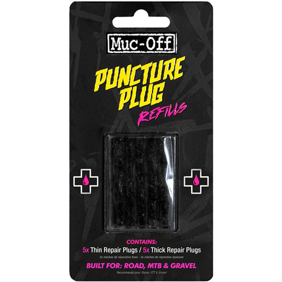 Muc-Off B.A.M. Puncture Plugs Refill - Tubeless Orme