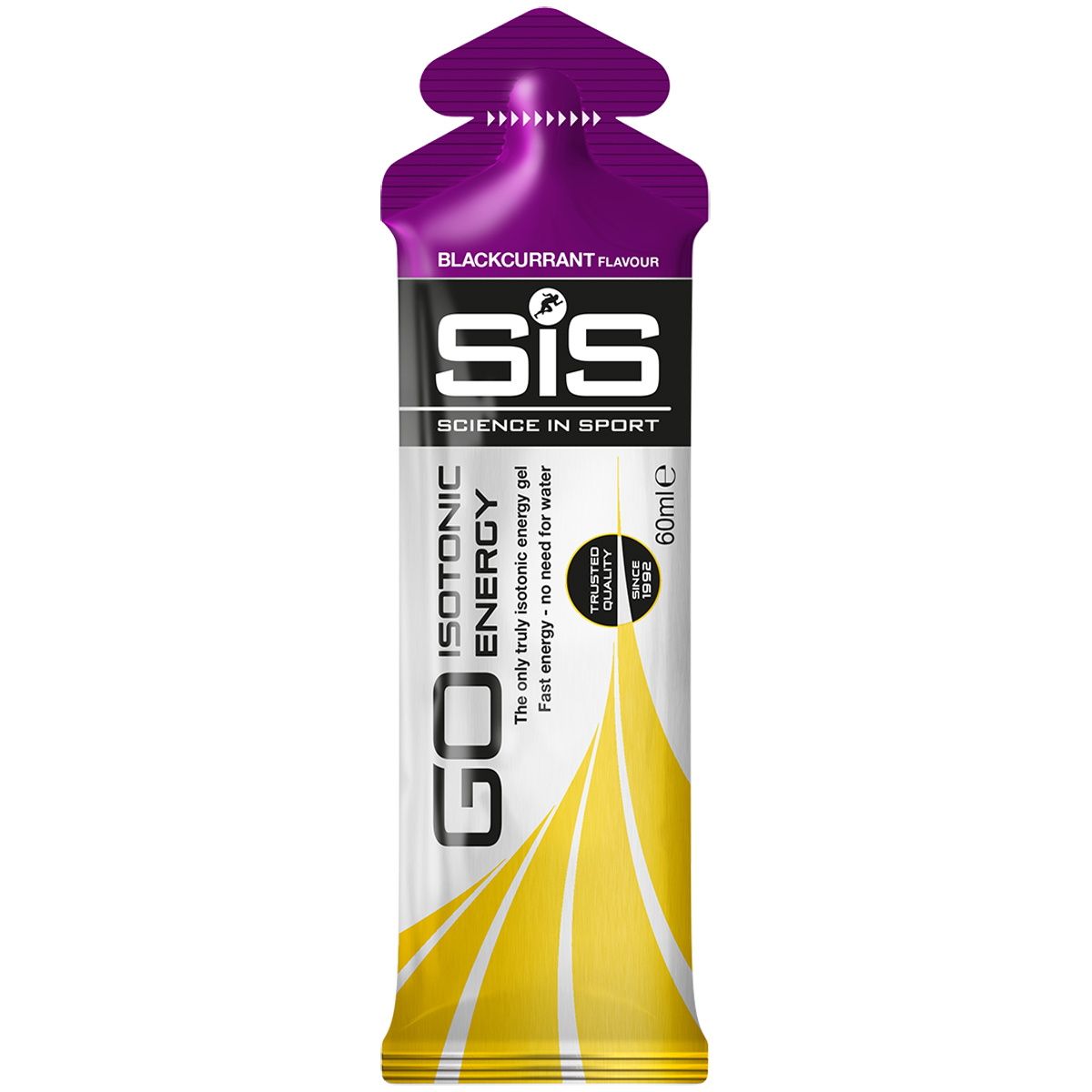 SIS Go Isotonic Energy Gel Solbær - 60ml