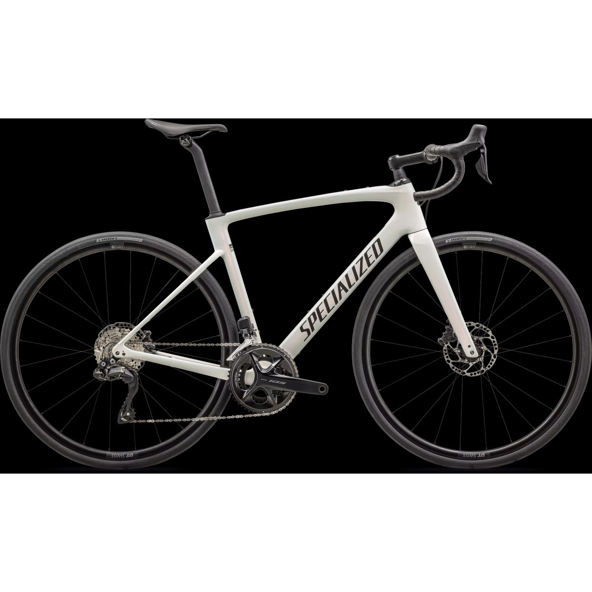 Specialized Roubaix SL8 Comp 2024 - Hvid