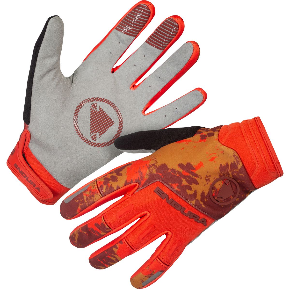 Endura SingleTrack Windproof Glove - Paprika