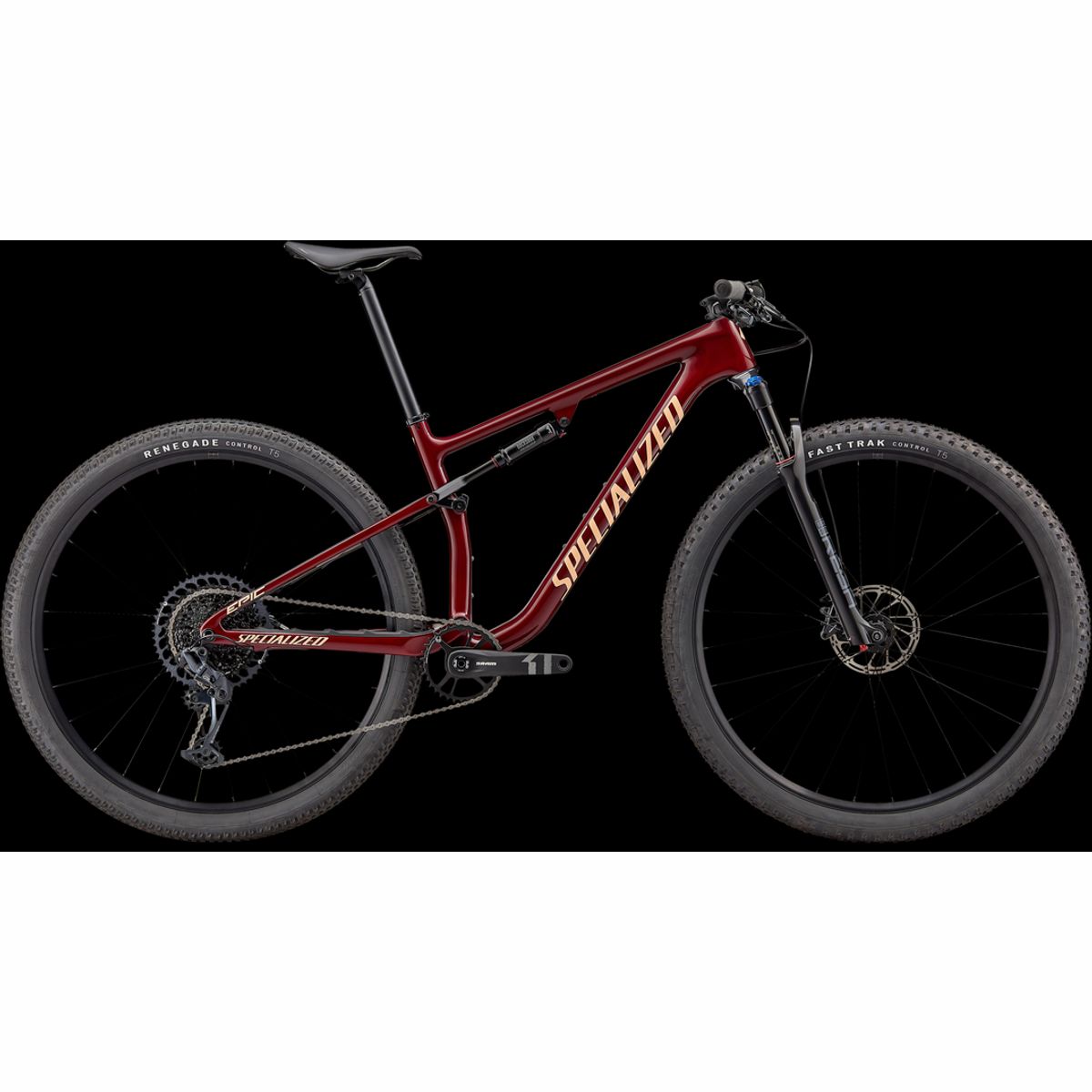 Specialized Epic Comp 2023 - Rød