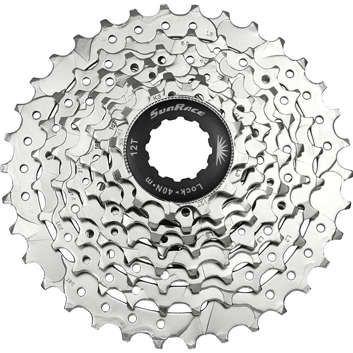 Sunrace Cassette 12-28 7speed