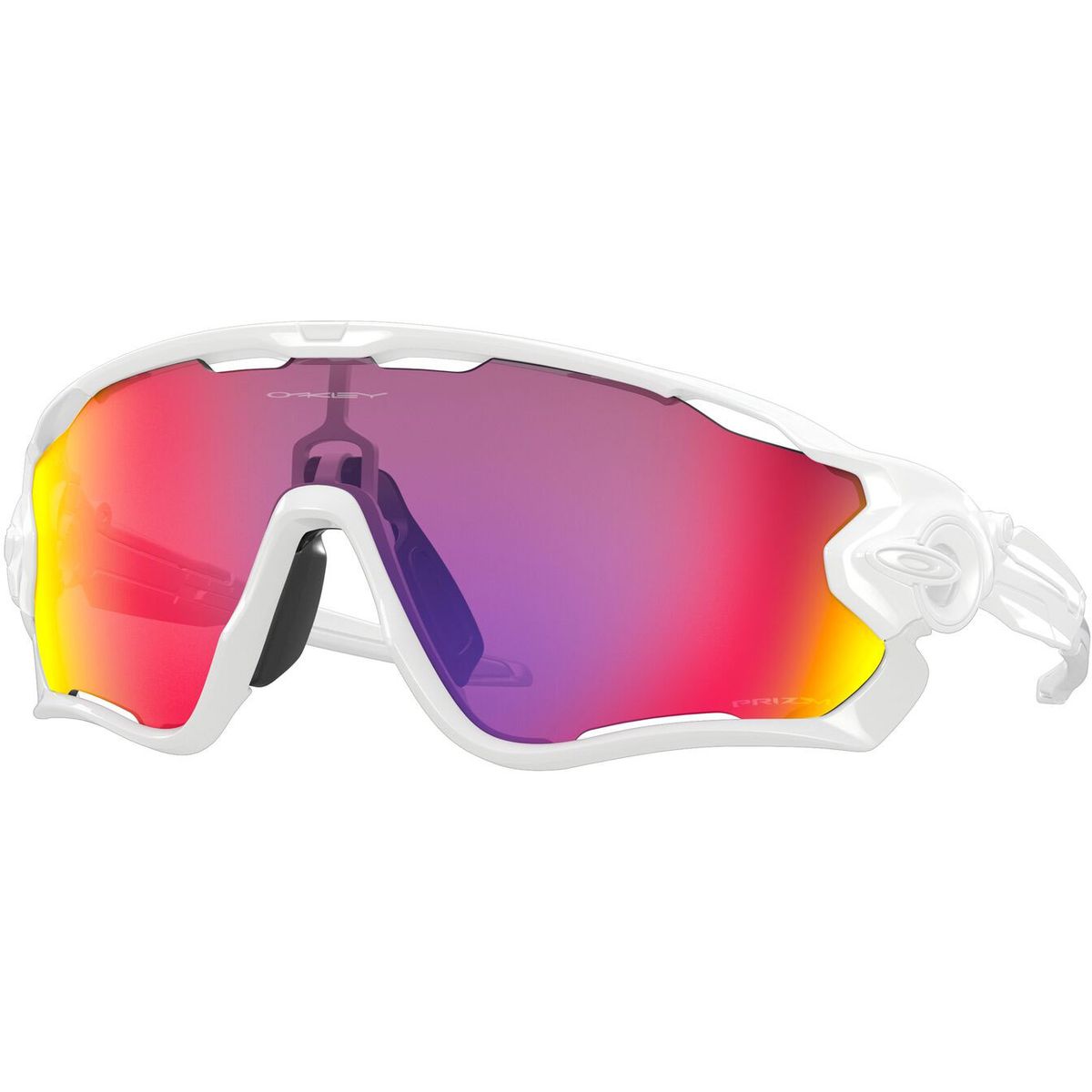 Oakley Jawbreaker - POLISHED WHITE / PRIZM ROAD