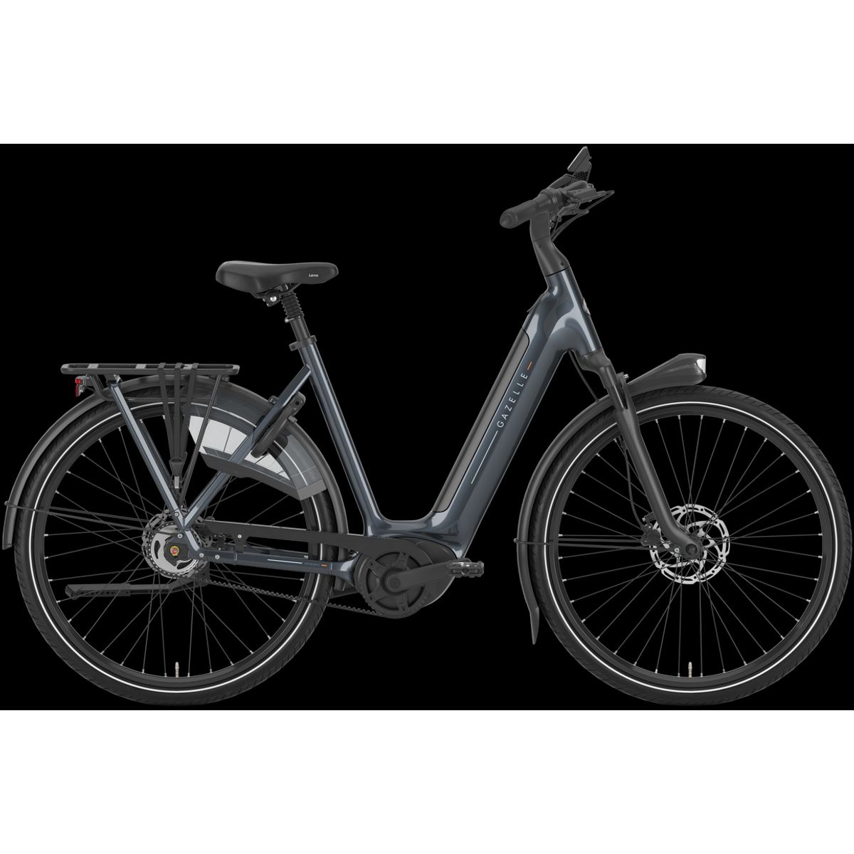 Gazelle Grenoble C5 HMB Dame 2025 - Anthracite Grey