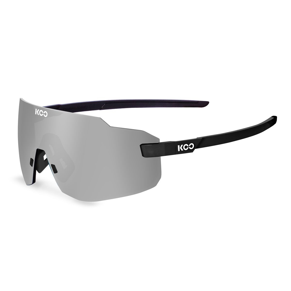 KOO Supernova Cykelbrille - Sort/sølv