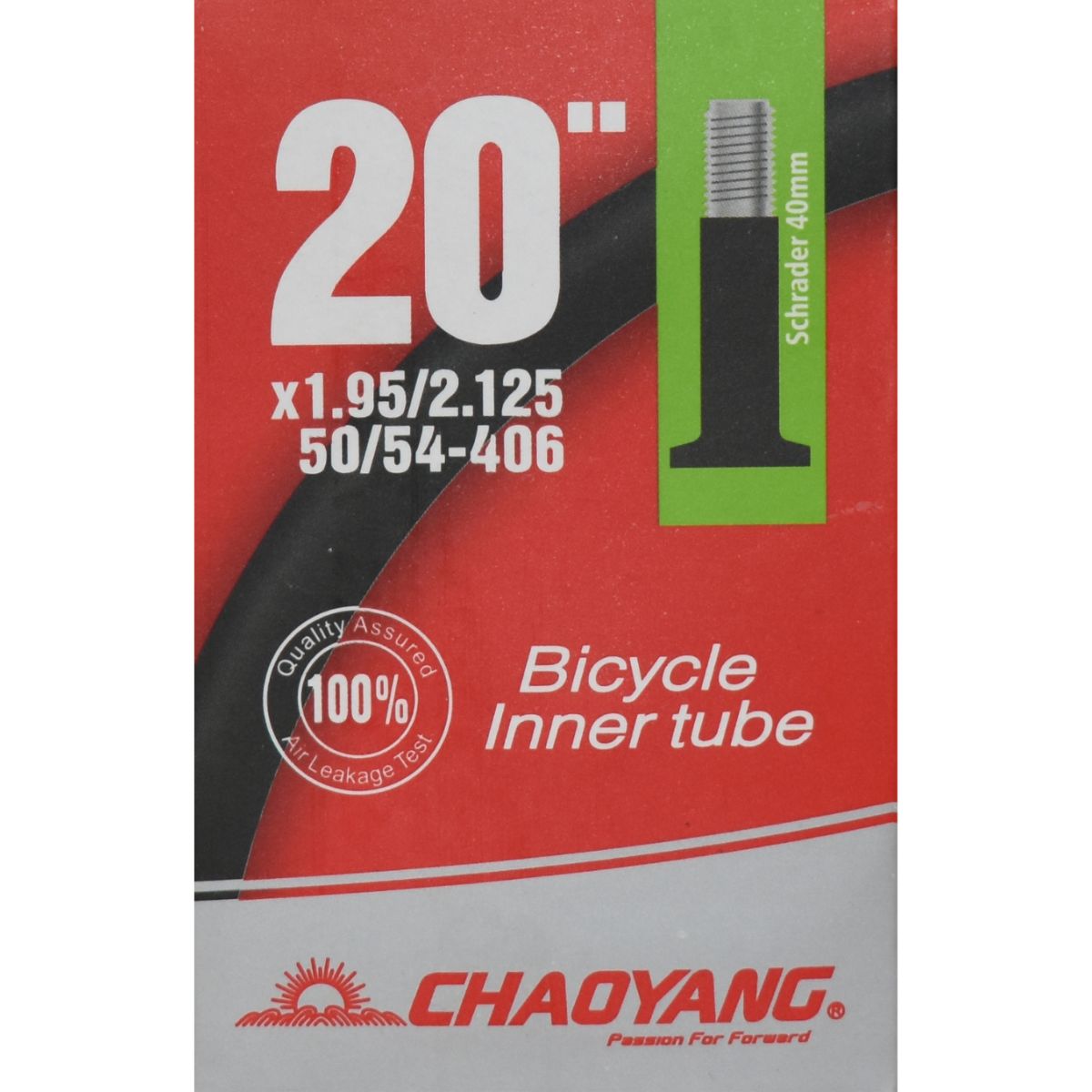 Chaoyang Slange 20x2.30-2.50 AV 40mm