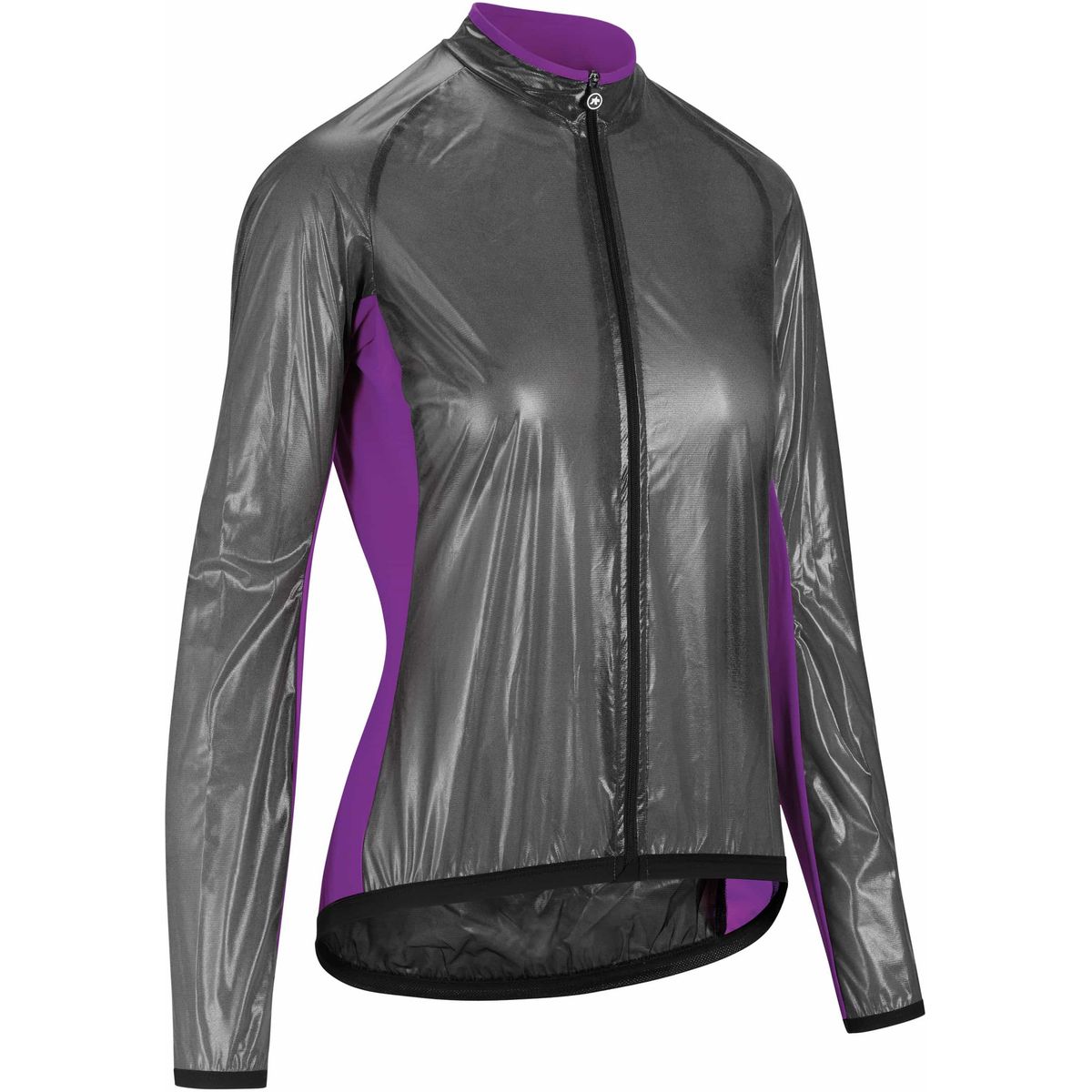 Assos UMA GT Clima Jacket - Sort/Lilla