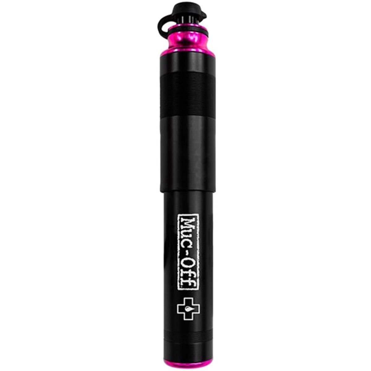 Muc-Off Mini Pump AirMach 7.6 bar/110psi - Black/Pink