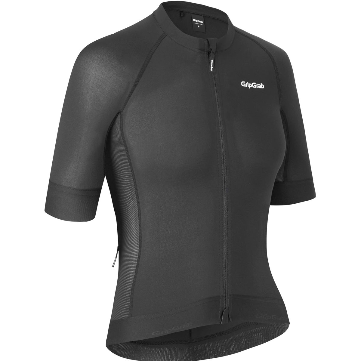 GripGrab Women's Pace Kortærmet Cykeltrøje - Black