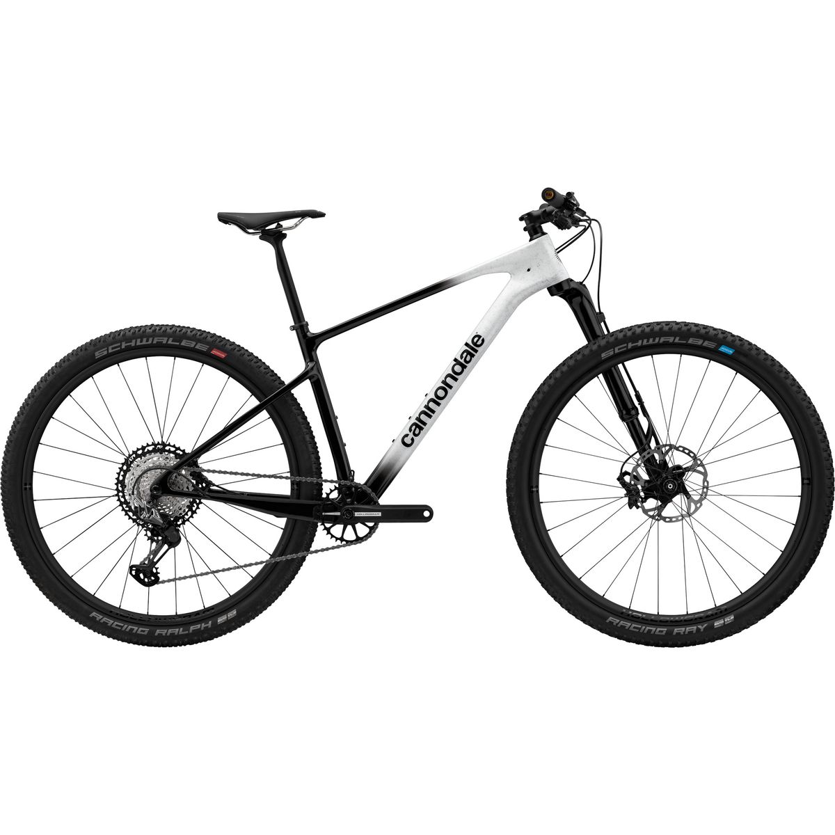 Cannondale Scalpel HT HiMod 1 2023 - Hvid