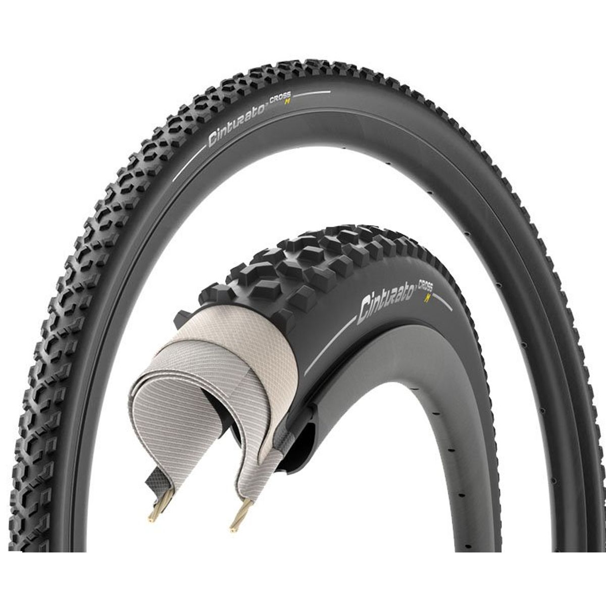 Pirelli Cinturato Cross M (Medium) 700x33c - Cross dæk