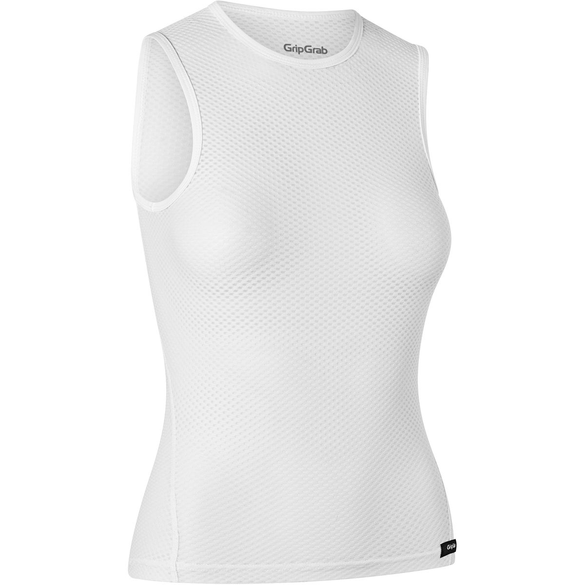 GripGrab Women's Ultralight Ærmeløs Mesh Baselayer - White