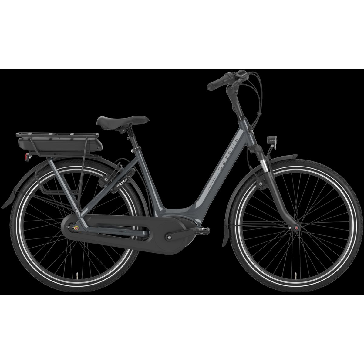 Gazelle Arroyo C7+ HMB 26" Dame 2025 - Grå