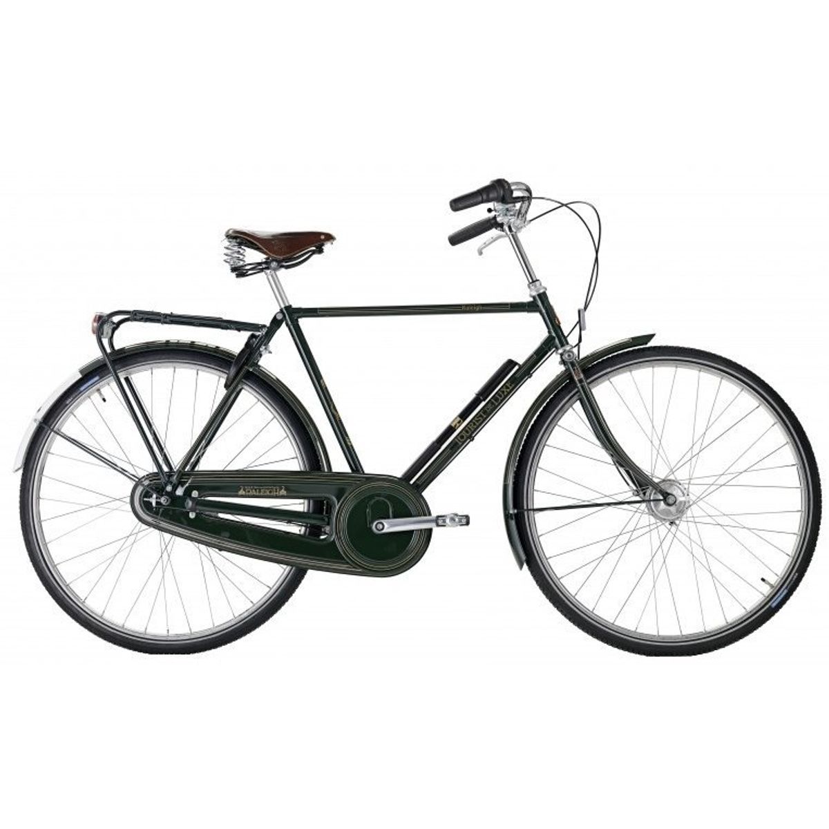 Raleigh Tourist de Luxe Herre 7g 2023 - grøn